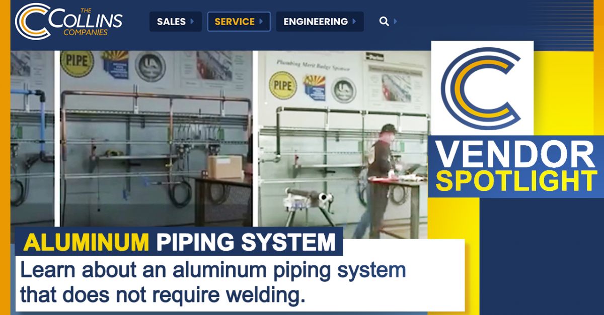 Aluminium Piping Solution